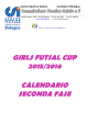 calendario completo girls futsal cup seconda fase