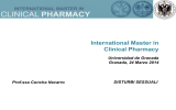 disturbi sessuali - Clinical Pharmacy