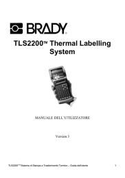 TLS2200TM Thermal Labelling System