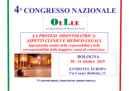 4°congresso nazionale