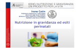 Nutrizione in gravidanza ed esiti perinatali