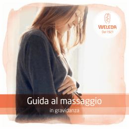 Guida al massaggio