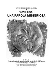 una parola misteriosa - Discutiamo la Scienza