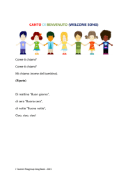 se sei felice tu lo sai