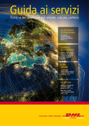 Service Guide DHL 2014