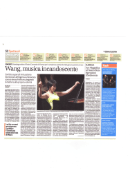 Wang, musica incandescente