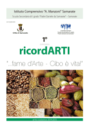 ricordARTI - ICC MANZONI SAMARATE