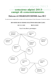 Chiarolini Denise - Intergruppo Alpini