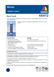 Deck Caulk - KENT Europe