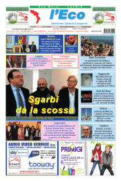 Sgarbi dà la scossa - l`Eco di Basilicata