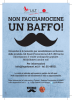 Cartolina Movember - Lega Italiana per la Lotta contro i Tumori