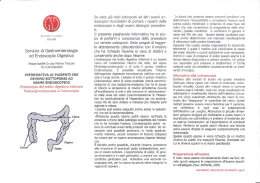 Colonscopia - Istituti Clinici Zucchi