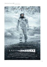 Scarica il pressbook completo di Interstellar