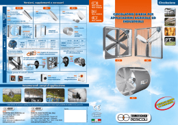 Ventilazione | Termotecnica Pericoli