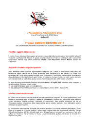 Bando - Artisti Dentro