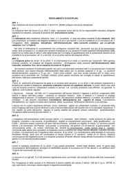 Regolamento disciplinare studenti - Istituto Enriques Castelfiorentino