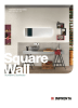 square wall - BorsariGroup