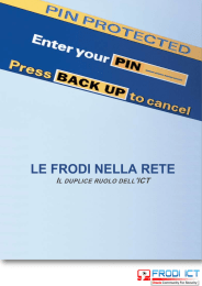 Le frodi nella rete