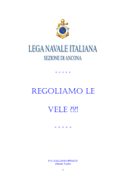 3 regoliamo le vele - LEGA NAVALE ITALIANA Sezione di Ancona