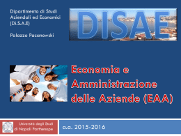 clicca qui - dipartimento di studi aziendali ed economici