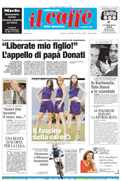 &ldquo;Liberate mio figlio!&rdquo; L`appello di pap&agrave; Donati