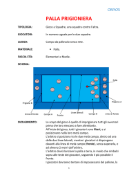 PALLA PRIGIONIERA