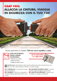 CAAF - Campagna Fiscale - Servizi 2016