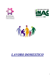 LAVORO DOMESTICO