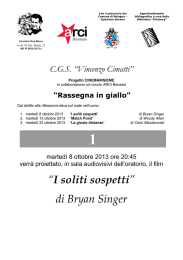 “I soliti sospetti” di Bryan Singer