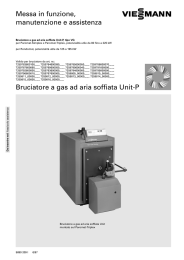 Bruciatore a gas Unit tipo VG 06_97