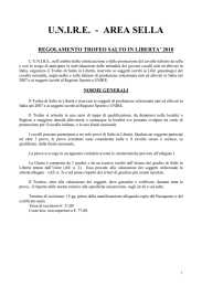 U.N.I.R.E. - AREA SELLA