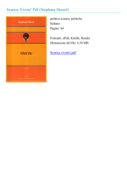 Scarica Vivete! Pdf (Stephane Hessel)