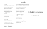 Elettrostatica - Versione stampabile
