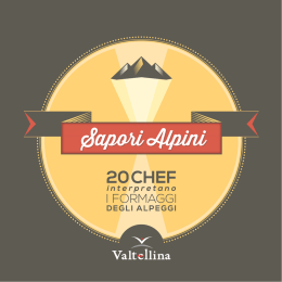 Sapori Alpini - Strada dei Vini Valtellina