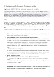 Diritti del passeggero