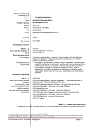 Boschetto Margherita - Azienda Ospedaliera di Padova