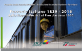 Ferrovie italiane 1839-2016. Dalla Napoli-Portici al