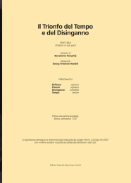Il Trionfo del Tempo e del Disinganno