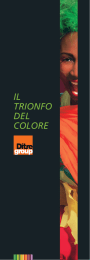 IL TRIONFO DEL COLORE