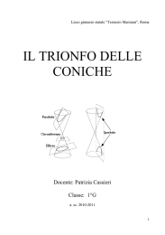 il trionfo delle coniche