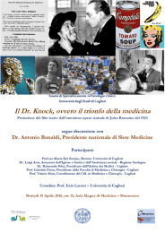 Il Dr. Knock, ovvero il trionfo della medicina