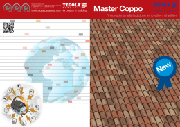 Master Coppo - Tegola Canadese