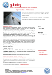 Sogno Canadese - Guide alpine fvg