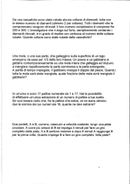 Da una cassaforte sono state rubate alcune collane di diamanti, tutte