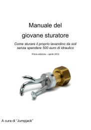 Manuale del giovane sturatore