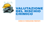 VALUTAZIONE DEL RISCHIO CHIMICO - IIS Levi