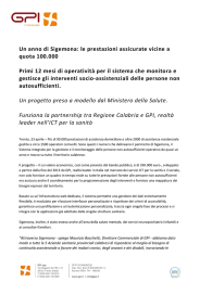 Un anno di Sigemona: le prestazioni assicurate vicine a quota