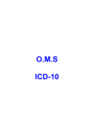 OMS ICD-10 ASSI