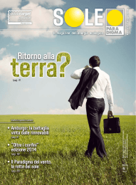 • Amburgo: la battaglia vinta dalle rinnovabili • “Oltre i confini