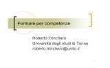 Formare per competenze